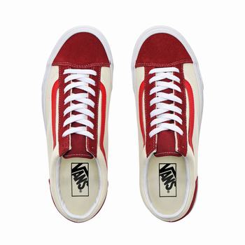 Damske Tenisky Vans Retro Sport Style 36 Červené VA64EBNRD